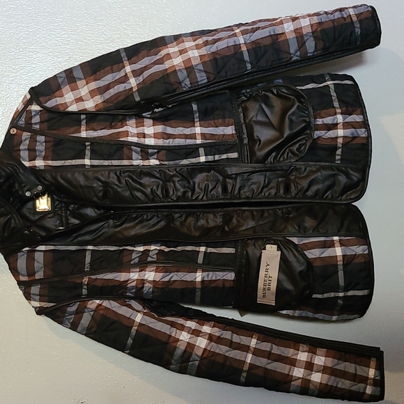 Burberry Brit Diamond Quilted Jacket - Picture 8 of 15